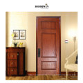 Chinese Latest Modern Design Solid Core Veneer Skin Interior Room Wooden Door